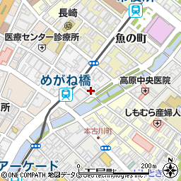 株式会社前田園　本店栄西庵周辺の地図