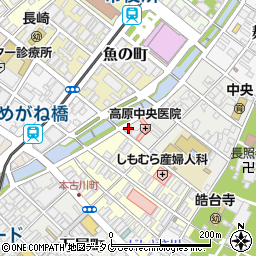 渡辺歯科ビル周辺の地図