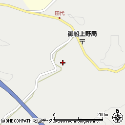 熊本県上益城郡御船町上野5129周辺の地図