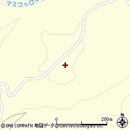 熊本県上益城郡御船町田代817周辺の地図