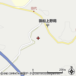 熊本県上益城郡御船町上野5125周辺の地図
