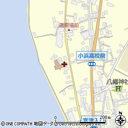 長崎県雲仙市小浜町北野375周辺の地図