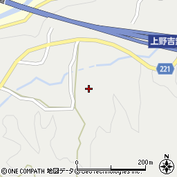 熊本県上益城郡御船町上野4240周辺の地図