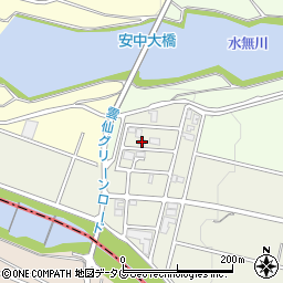 長崎県島原市中安徳町丁-1808周辺の地図