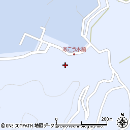 長崎県五島市平蔵町1593周辺の地図
