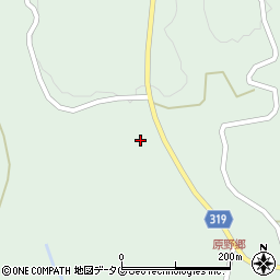 熊本県上益城郡山都町郷野原838周辺の地図