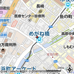 有限会社湯藤ボタン店周辺の地図