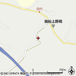 熊本県上益城郡御船町上野5128周辺の地図