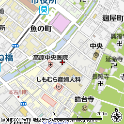 有限会社マメダ洋装店周辺の地図