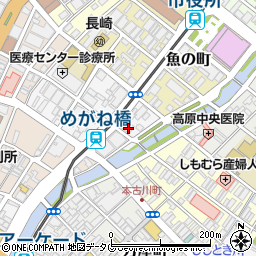 株式会社昭和堂　長崎支店周辺の地図