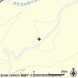 熊本県上益城郡御船町田代711周辺の地図