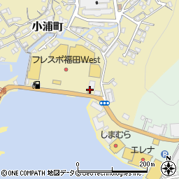 麺王 フレスポ福田店周辺の地図