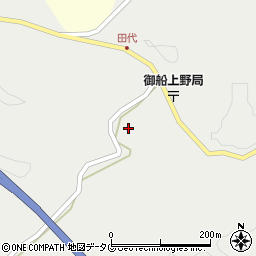 熊本県上益城郡御船町上野5120周辺の地図