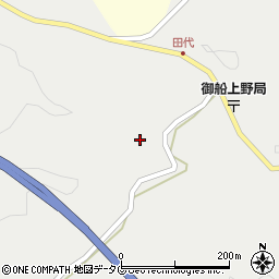 熊本県上益城郡御船町上野5100周辺の地図