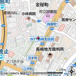長崎県採石事業協同組合周辺の地図