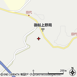 熊本県上益城郡御船町上野5122周辺の地図