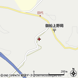 熊本県上益城郡御船町上野5126周辺の地図