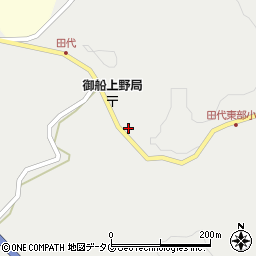 熊本県上益城郡御船町上野5172周辺の地図