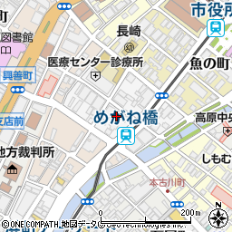 長崎県市町村会館周辺の地図