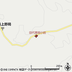 熊本県上益城郡御船町上野5078周辺の地図