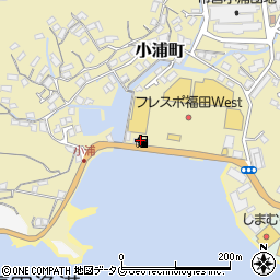 ＥＮＥＯＳセルフフレスポ福田ＳＳ周辺の地図