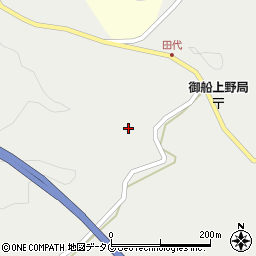 熊本県上益城郡御船町上野5085周辺の地図