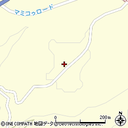 熊本県上益城郡御船町田代714周辺の地図