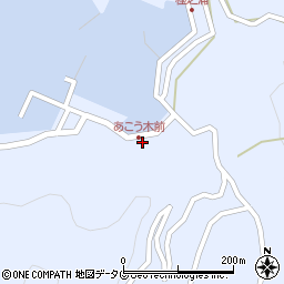 長崎県五島市平蔵町1583周辺の地図