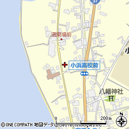 長崎県雲仙市小浜町北野394周辺の地図