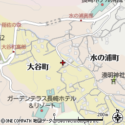 長崎県長崎市大谷町330周辺の地図