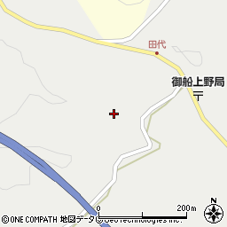 熊本県上益城郡御船町上野5080周辺の地図