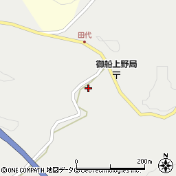 熊本県上益城郡御船町上野5105周辺の地図