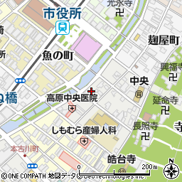 株式会社諏訪設計周辺の地図