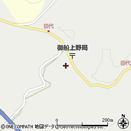 熊本県上益城郡御船町上野5121周辺の地図