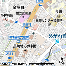 長崎朝日ビル周辺の地図