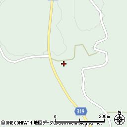 熊本県上益城郡山都町郷野原1473-1周辺の地図