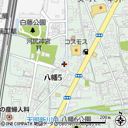 伊牟田社会保険労務士事務所周辺の地図