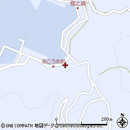 長崎県五島市平蔵町1568周辺の地図