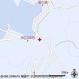 長崎県五島市平蔵町1552周辺の地図
