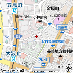 丸冨貿易株式会社周辺の地図