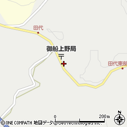 熊本県上益城郡御船町上野5116周辺の地図