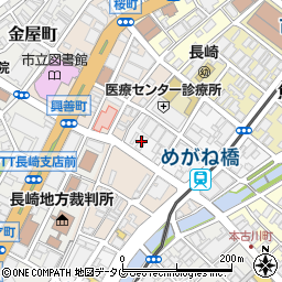 長崎法律相談センター周辺の地図
