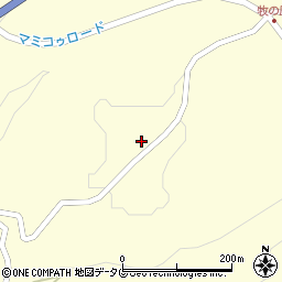 熊本県上益城郡御船町田代801周辺の地図