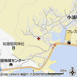 福田雄倫館道場周辺の地図