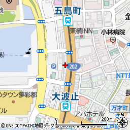 国民民主党　長崎県第１区総支部周辺の地図