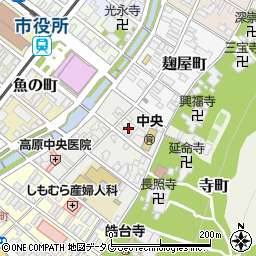 ビバシティ諏訪町弐番館周辺の地図