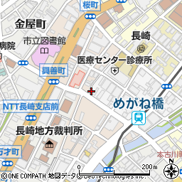 中華屋 竹林 栄町店周辺の地図
