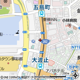 長崎ミシン商会周辺の地図