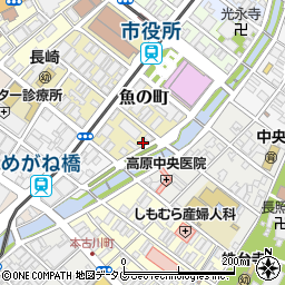 テヅカビル周辺の地図