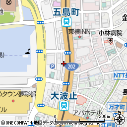 長崎ミシン商会周辺の地図